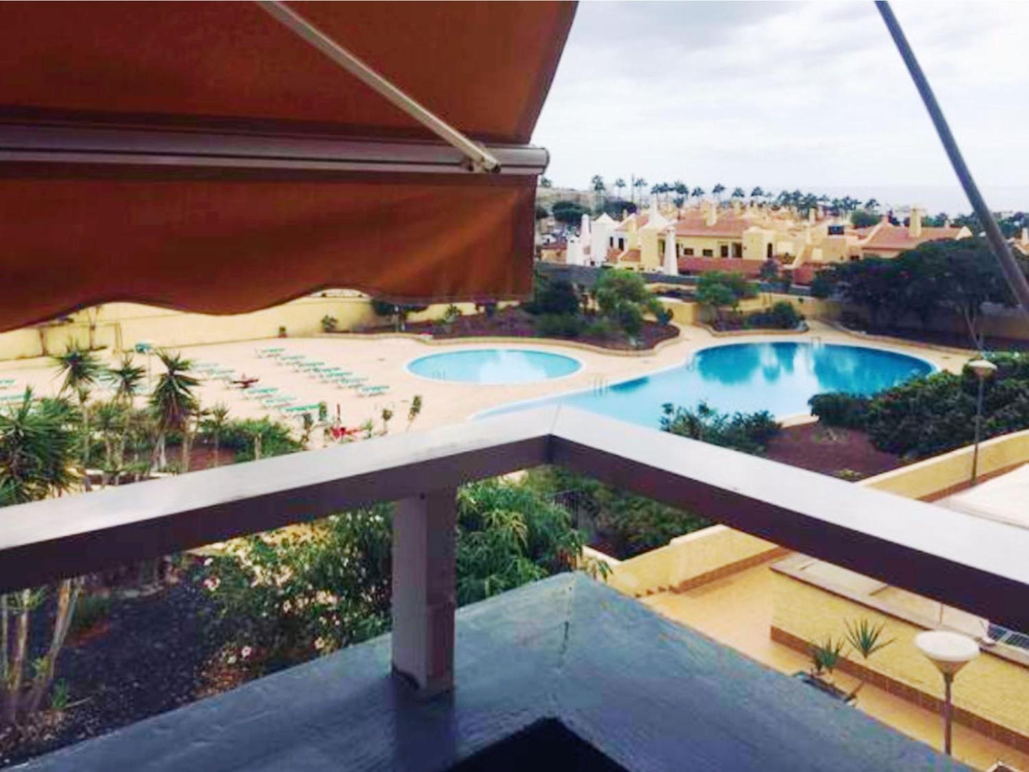Live Costa Adeje Terraza Y Piscinaアパートメント エクステリア 写真