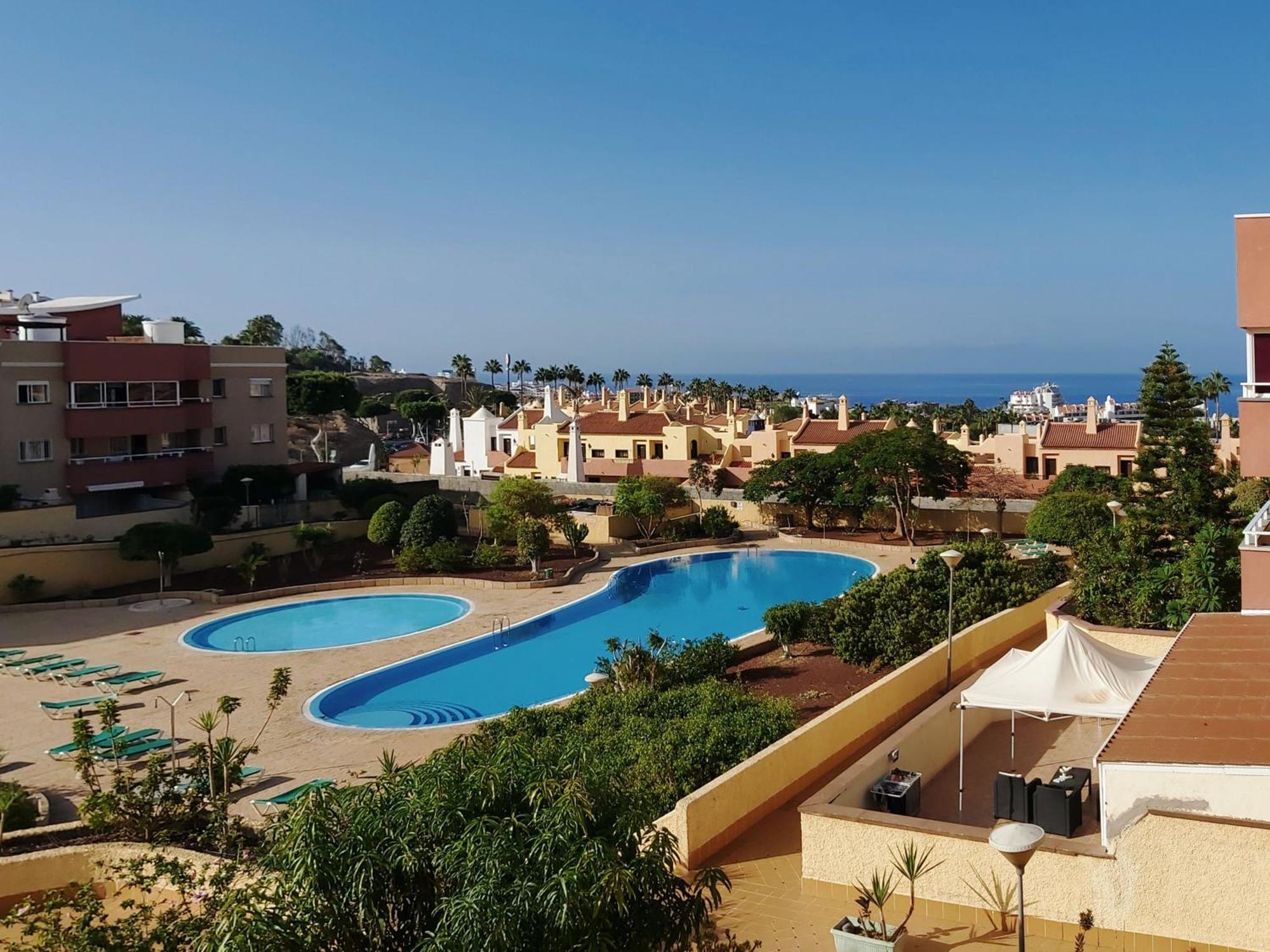 Live Costa Adeje Terraza Y Piscinaアパートメント エクステリア 写真