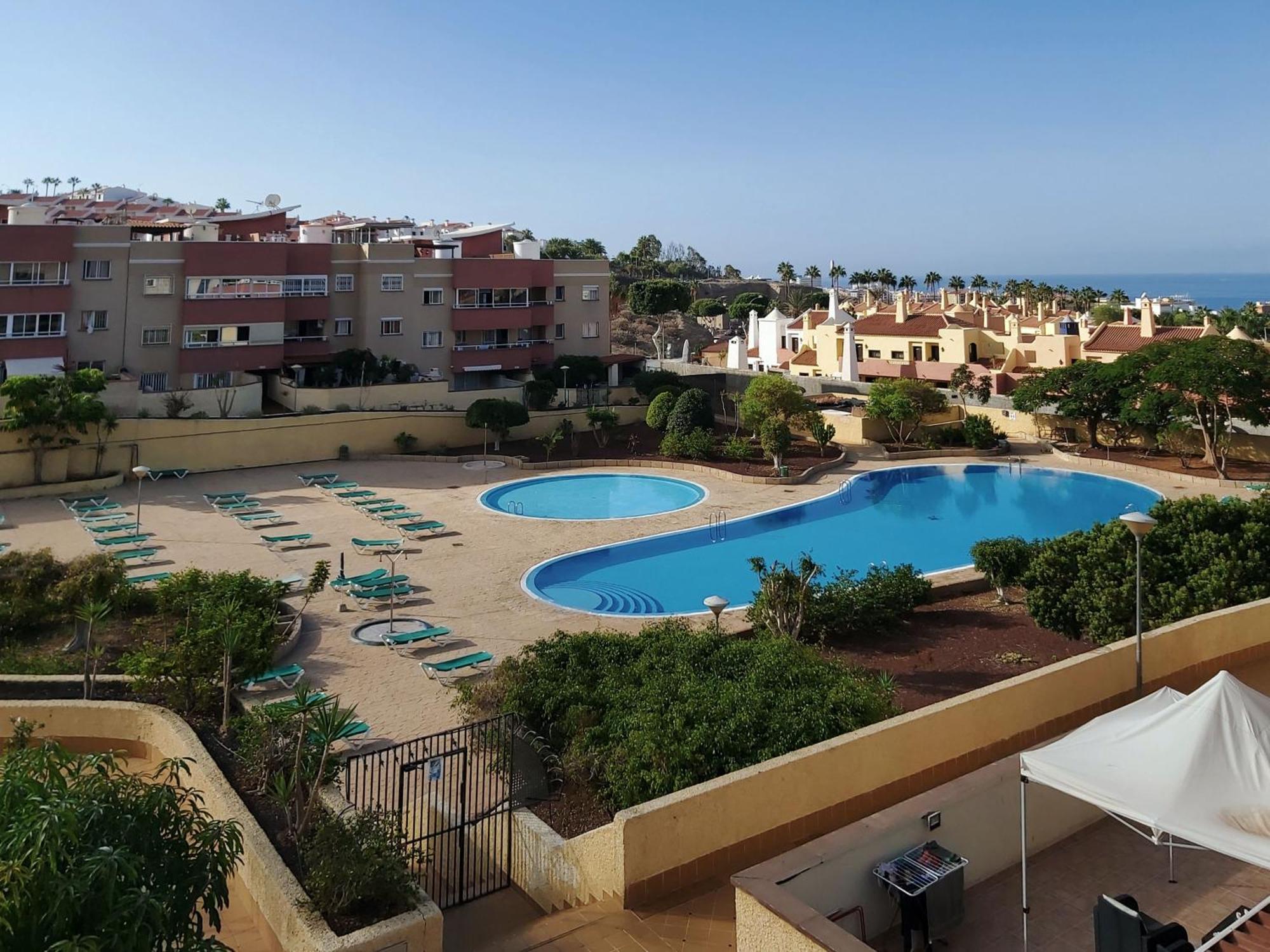 Live Costa Adeje Terraza Y Piscinaアパートメント エクステリア 写真