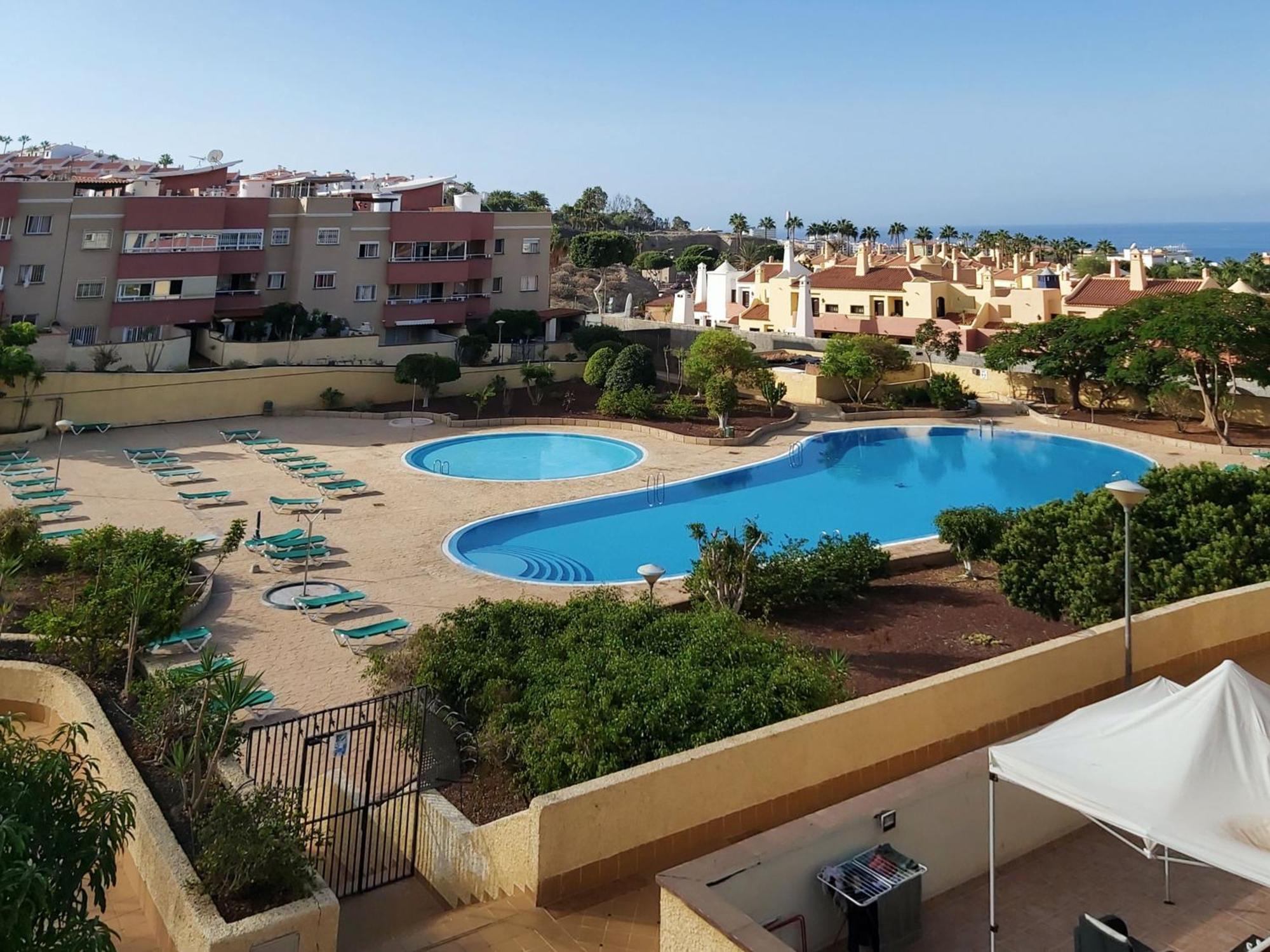 Live Costa Adeje Terraza Y Piscinaアパートメント エクステリア 写真