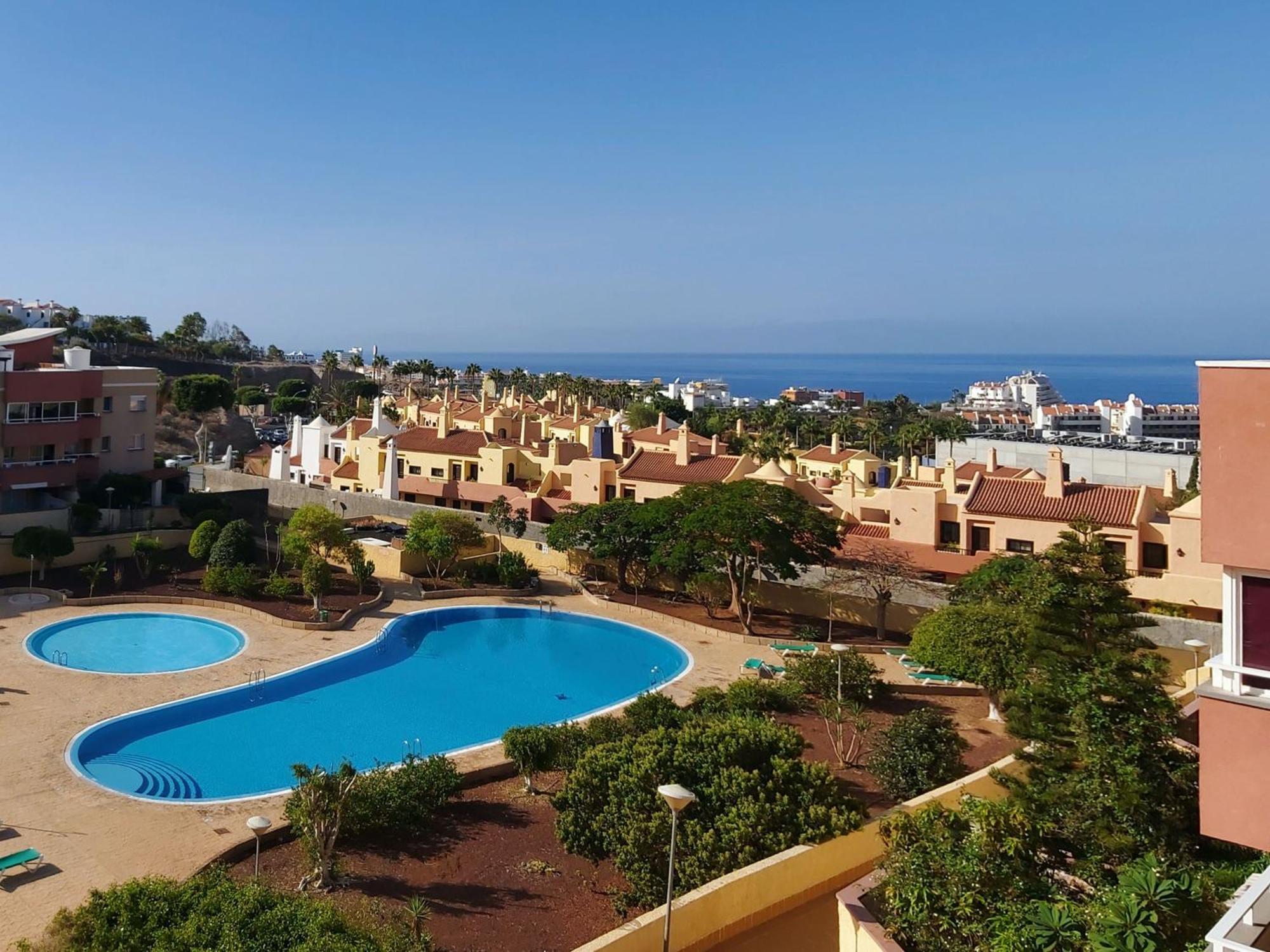 Live Costa Adeje Terraza Y Piscinaアパートメント エクステリア 写真